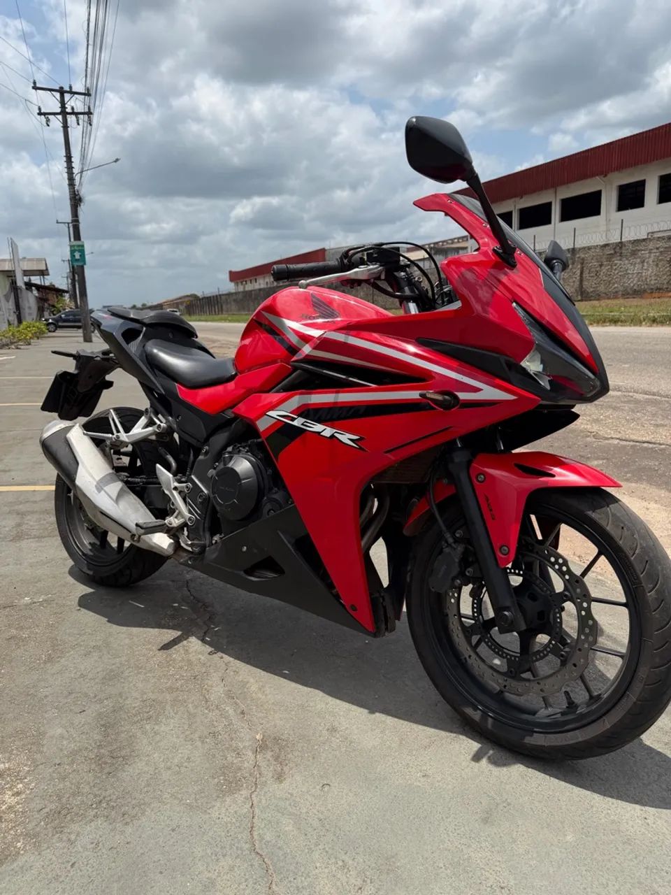 HONDA CBR 500R