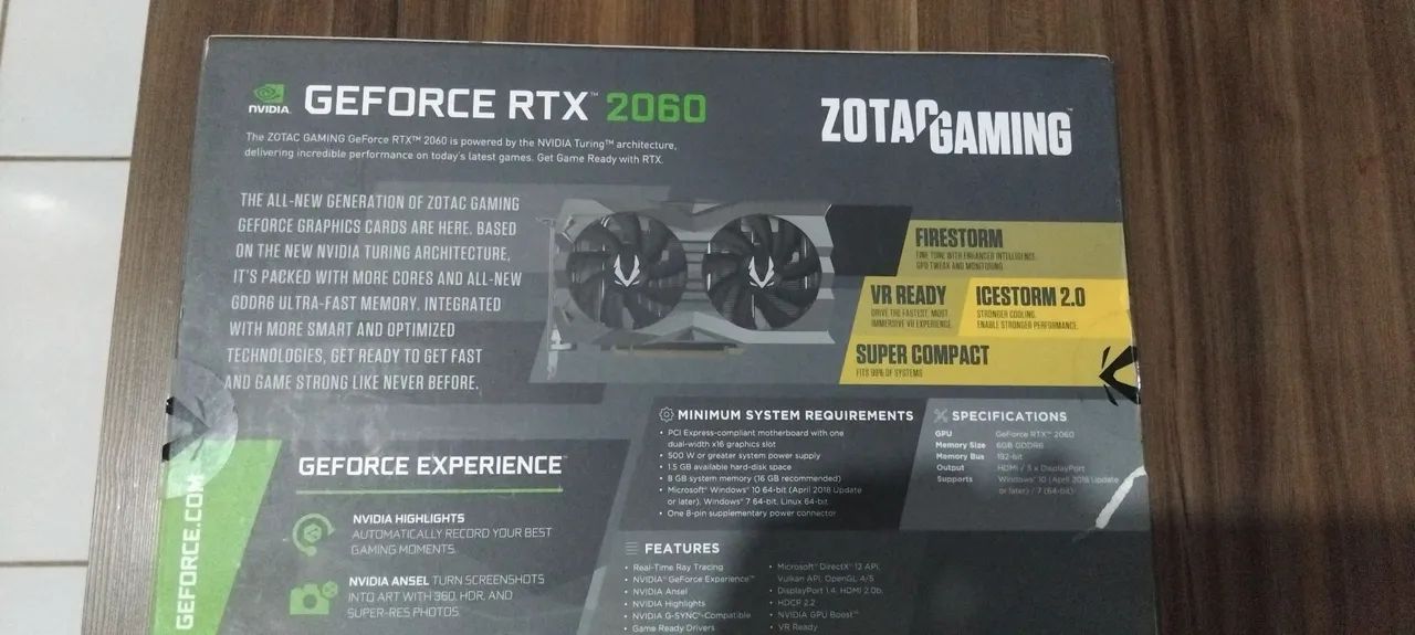 Vendo placa de vídeo rtx 2060 6gb  - Foto 4