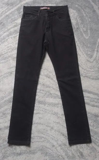 Calça jeans masculina preta