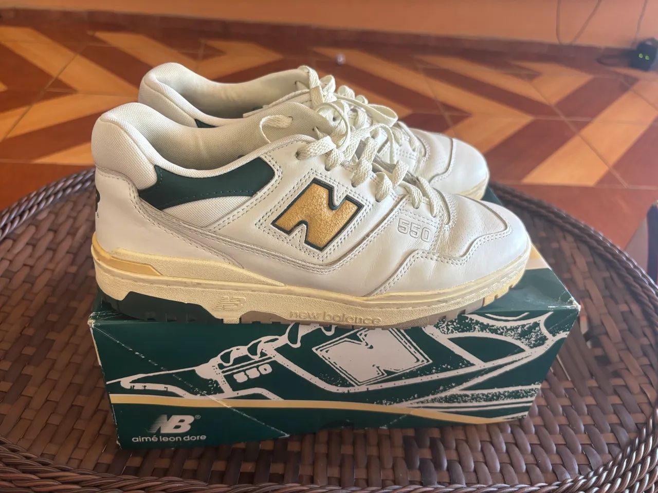 New balance 550 Aime leon dore