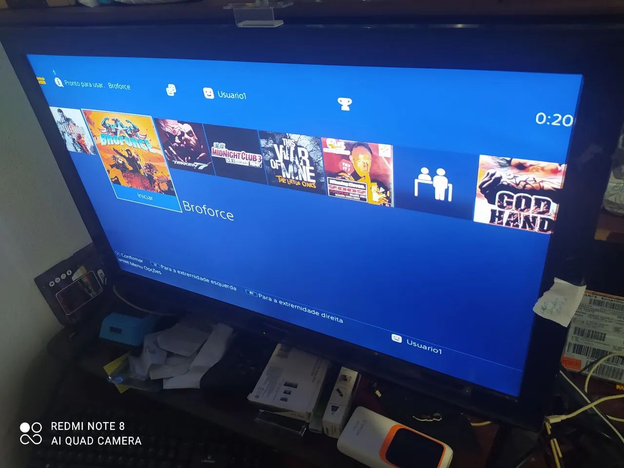 PS4 D.e.s.b.l.o.qu.ea.d.o. 500GB  - Foto 3