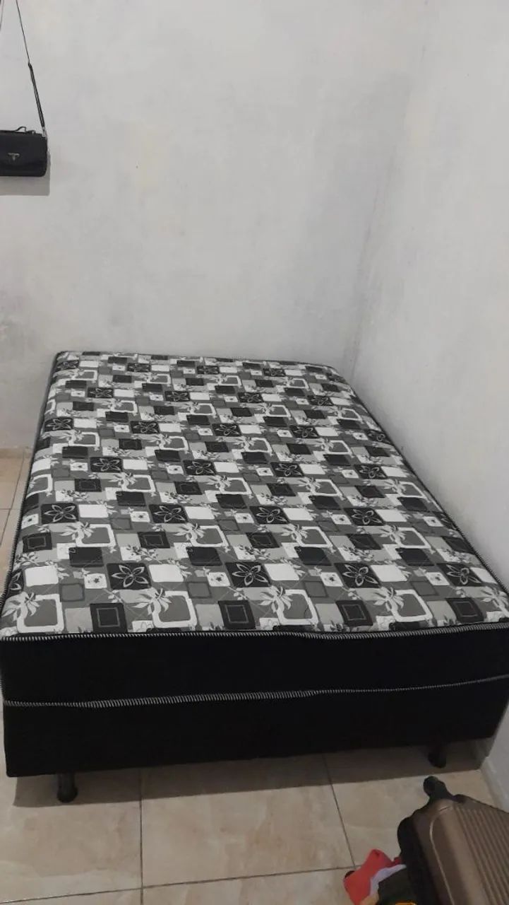 Cama Box casal de molas ,nova de fábrica  - Foto 2