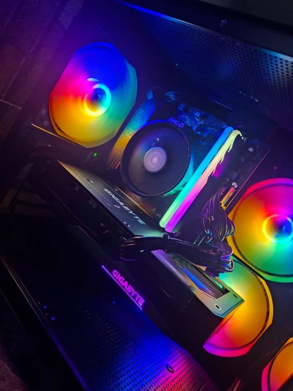 PC RYZEN 7 5700G + RX 7600 8Gb - Foto 3