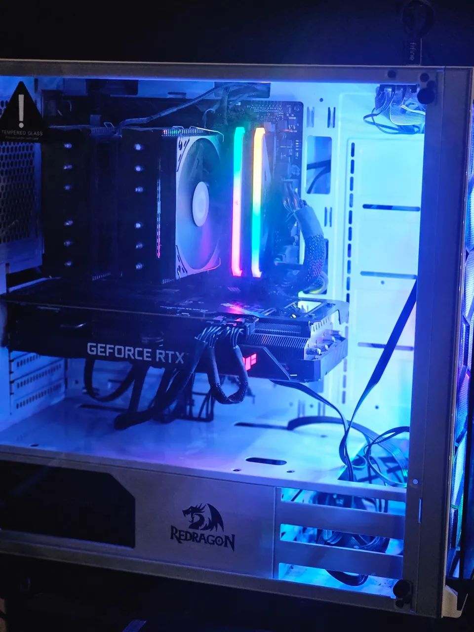 Ryzen 7 5800x RTX 3070 32GB RAM + Periféricos  - Foto 2
