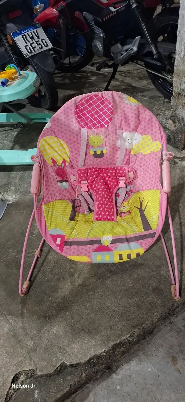 Cadeira de balanço bebê 