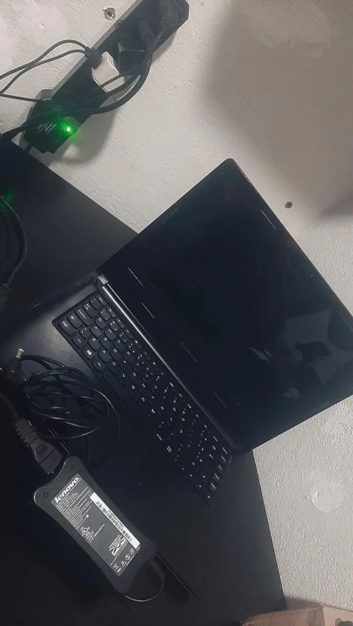 Notebook Lenovo (parou de dar imagem)
