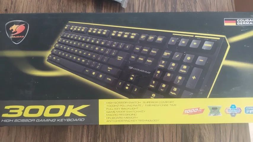 Teclado Cougar 300k - Foto 2