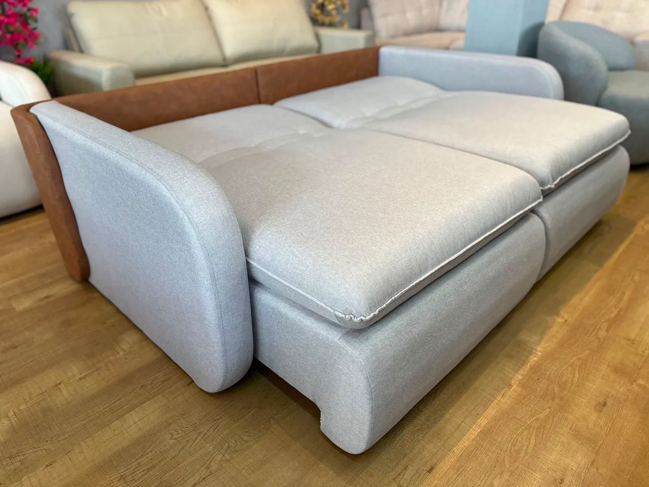 SOFA CAMA BRAGA LUXO - A PRONTA ENTREGA  - Foto 4