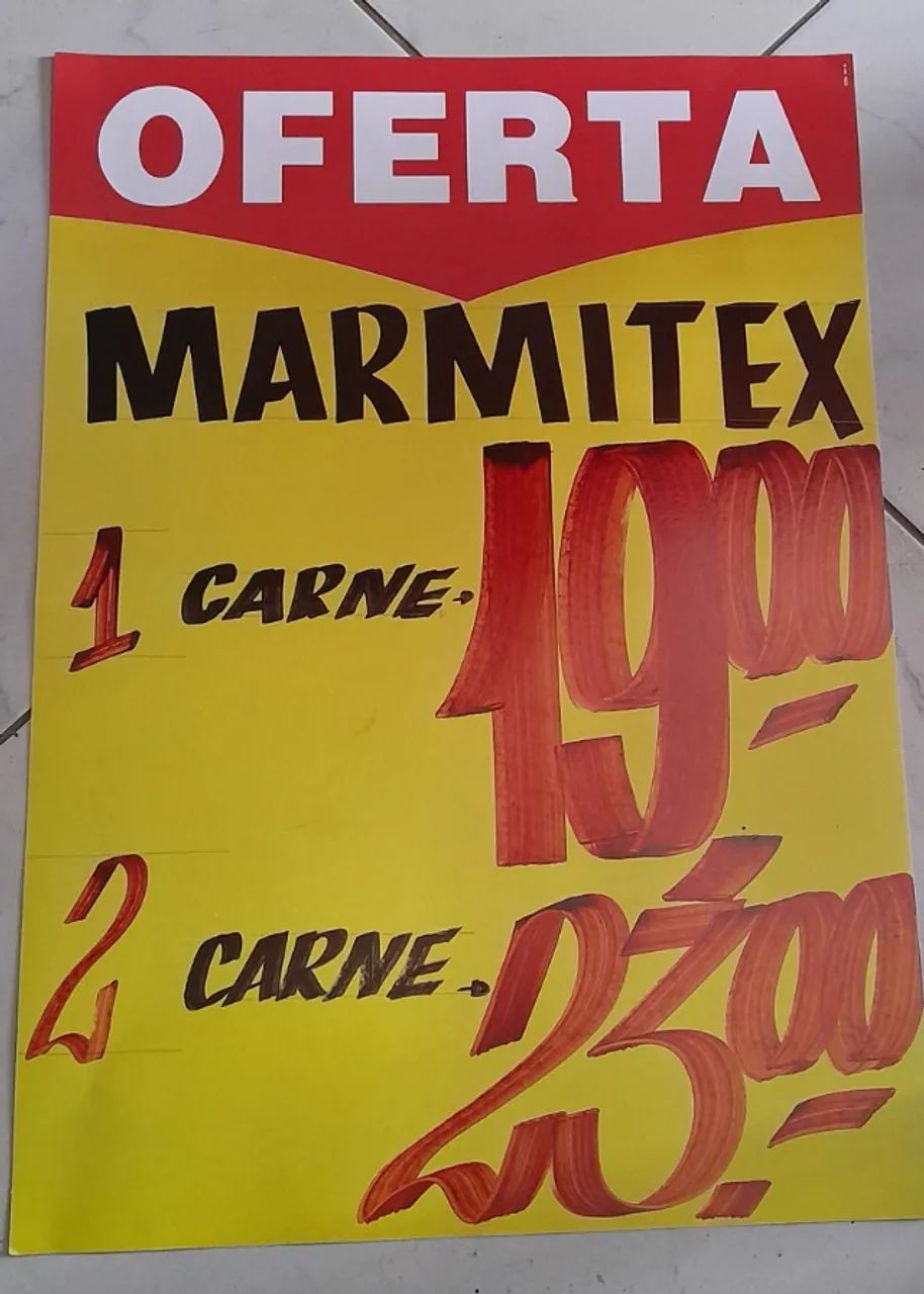 Faço  cartazes  para comercio - Foto 3