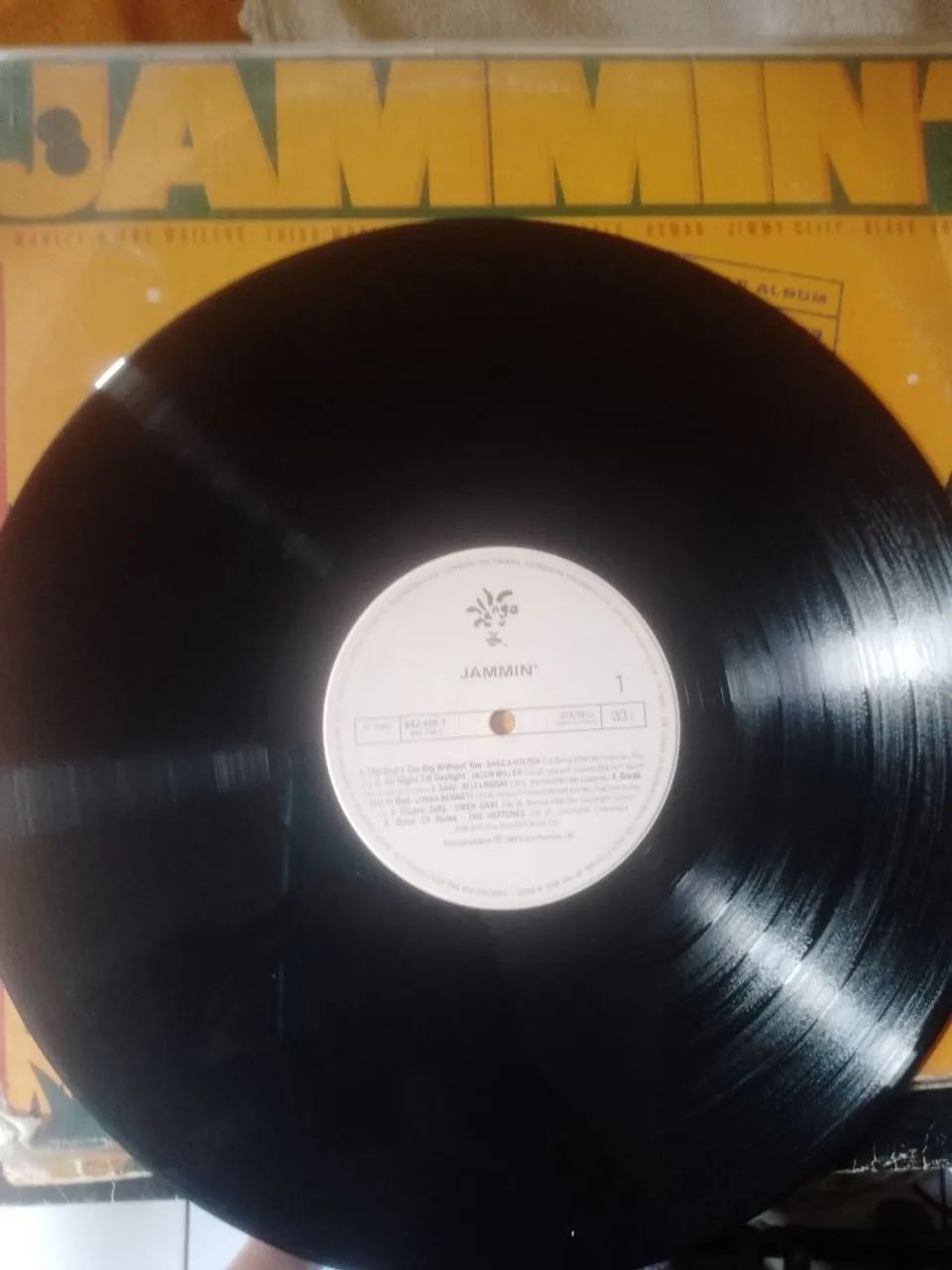 Disco de Reggae 