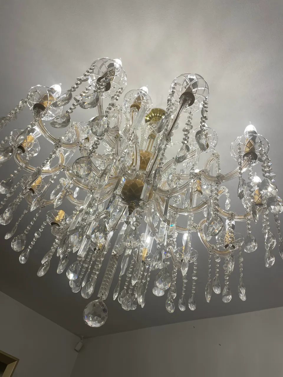 Lustre de cristal  - Foto 3