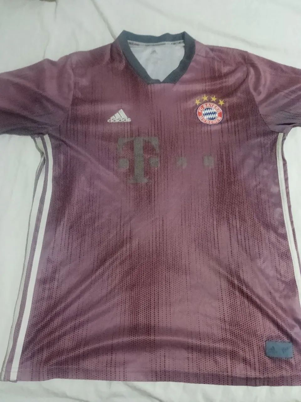 Camisa do Bayer de Munique Alemanha