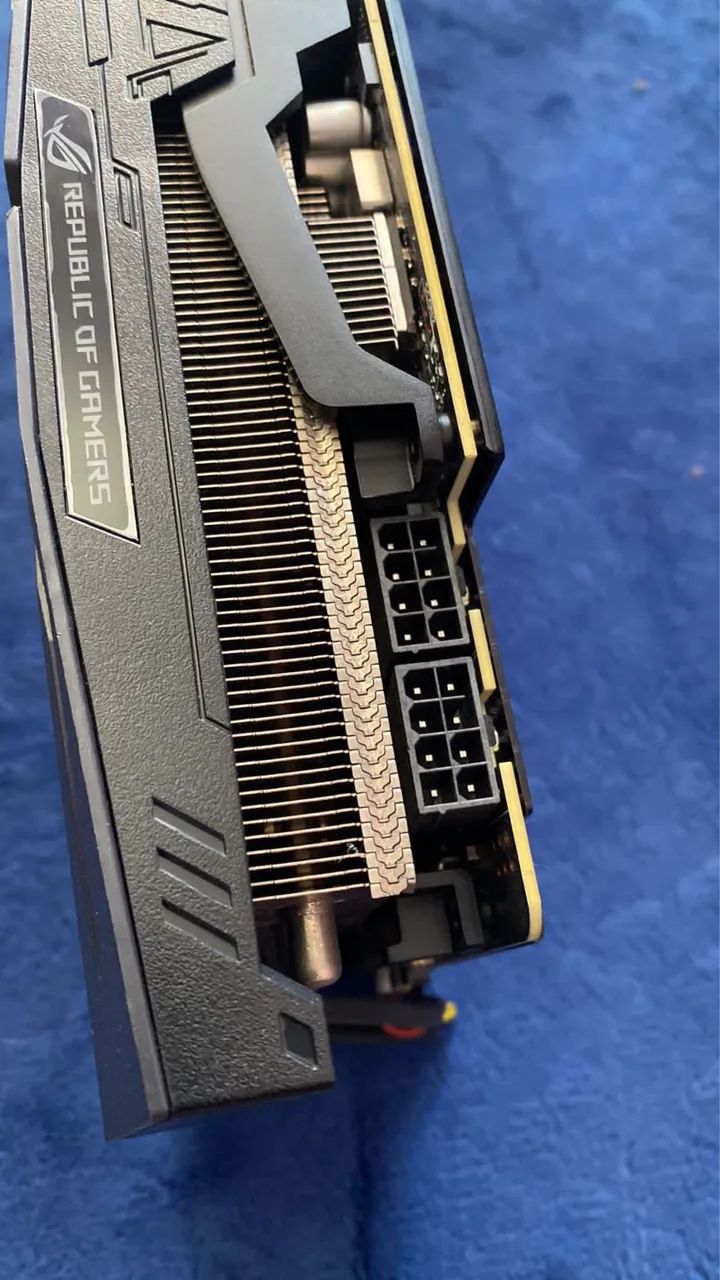 RTX Asus Rog Strix 2080ti - Foto 2