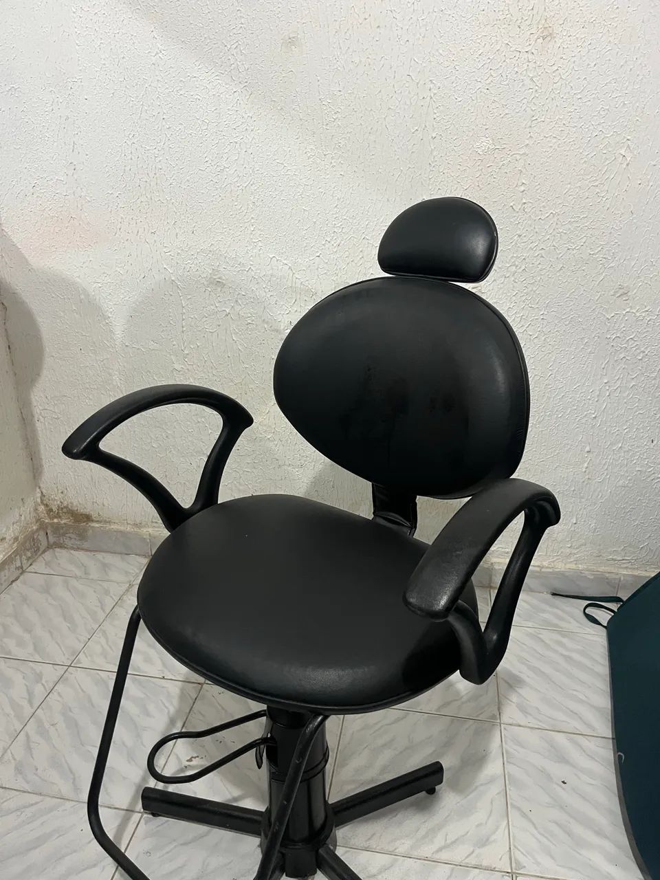 Cadeira de barbeiro 