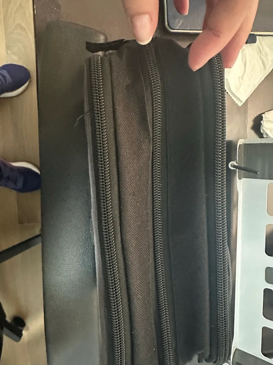 Mochila e estojo Sestini Rodinha - Foto 4