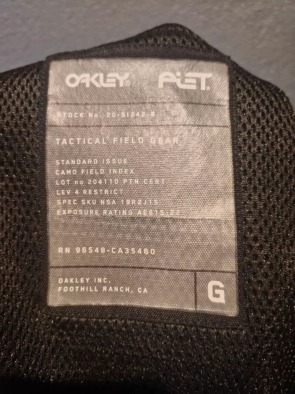 Colete Oakley x Piet  - Foto 3