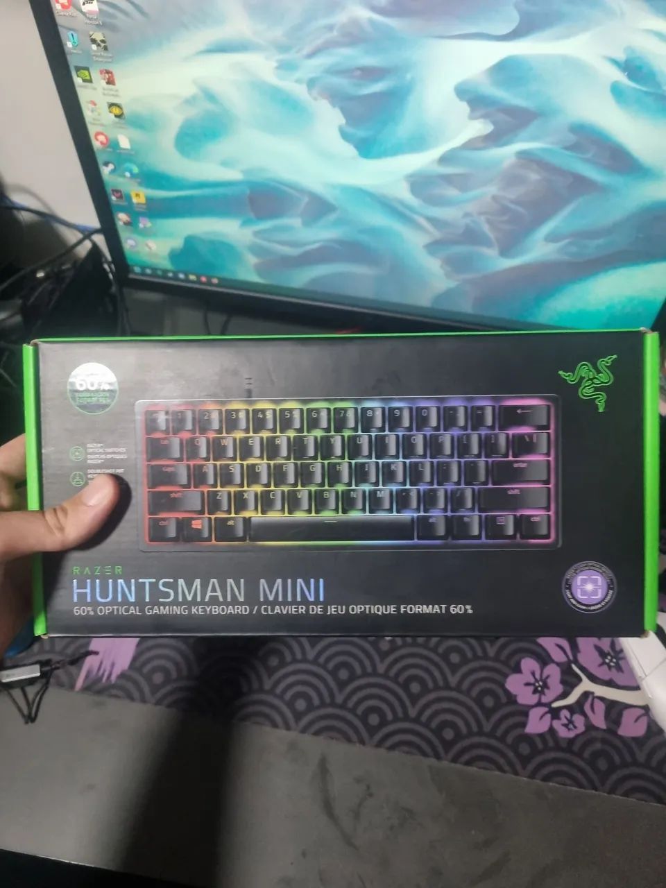 Teclado Razer Huntsman Mini - Foto 4