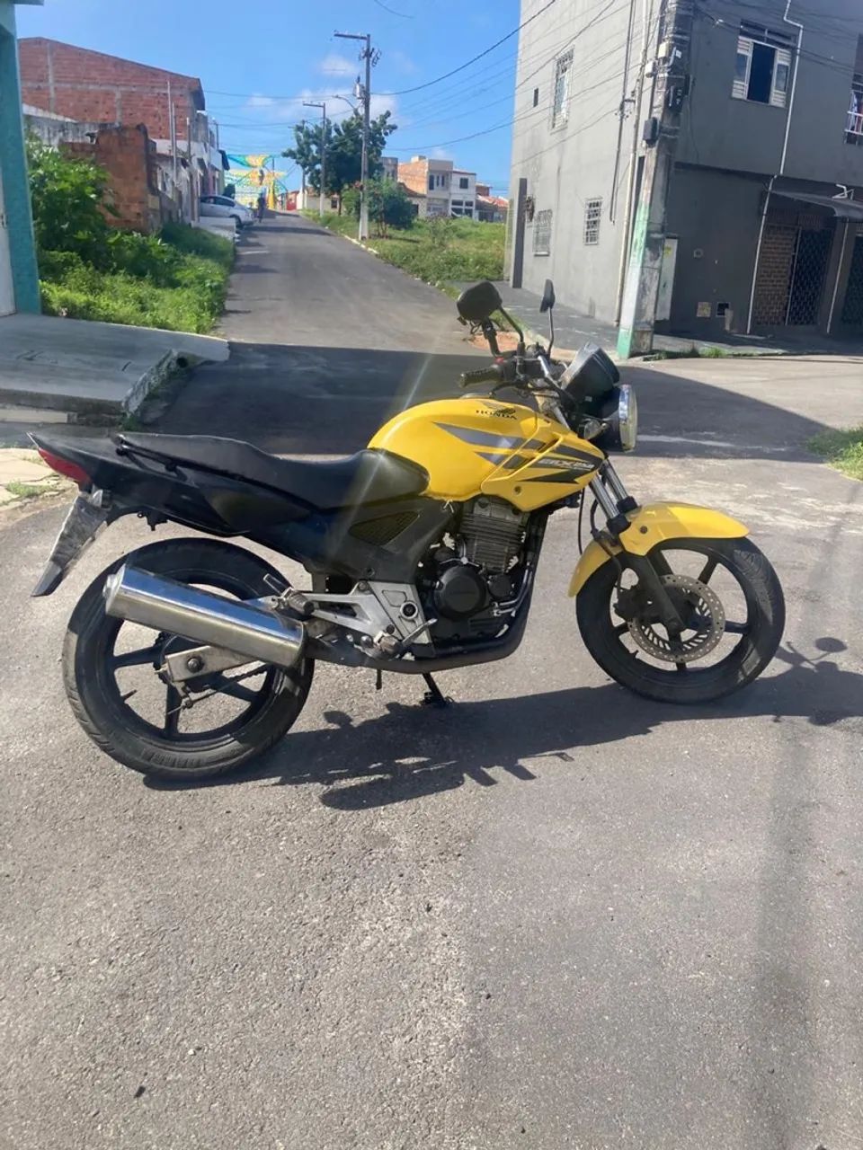 CBX 250 Twister 