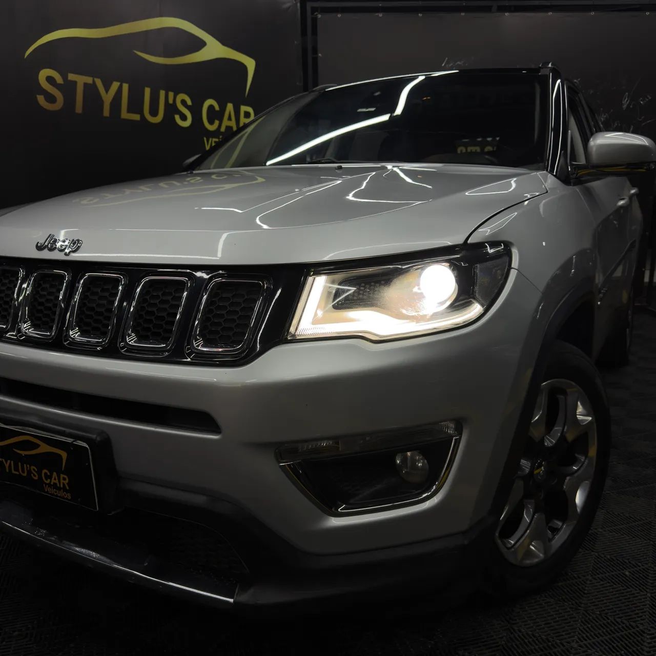 Jeep Compass Limited 2.0 4X2 Flex 16V Aut. 2018 - Foto 12