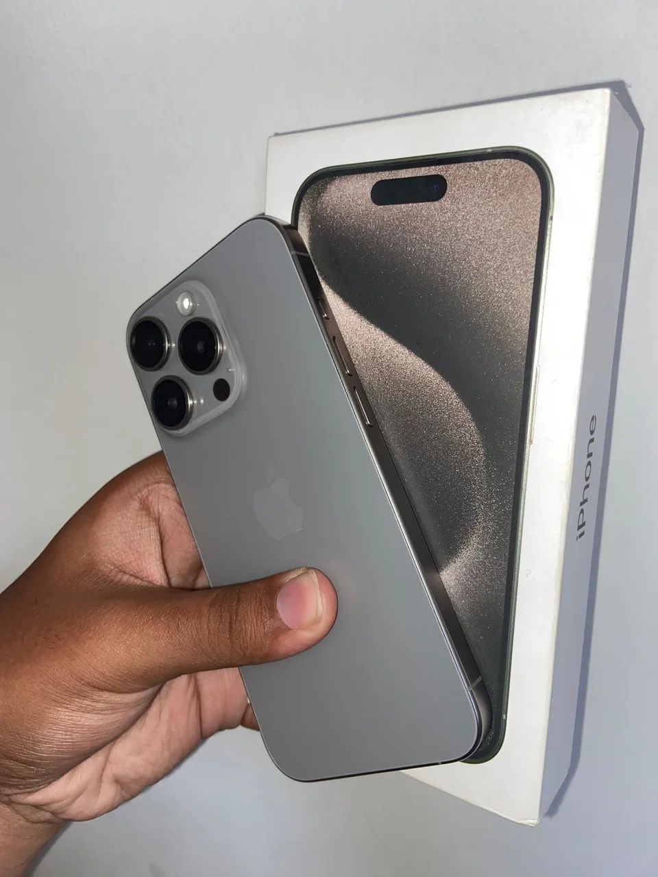 iPhone 15 pro 128gb | Natural - Celulares e Smartphones - Sul