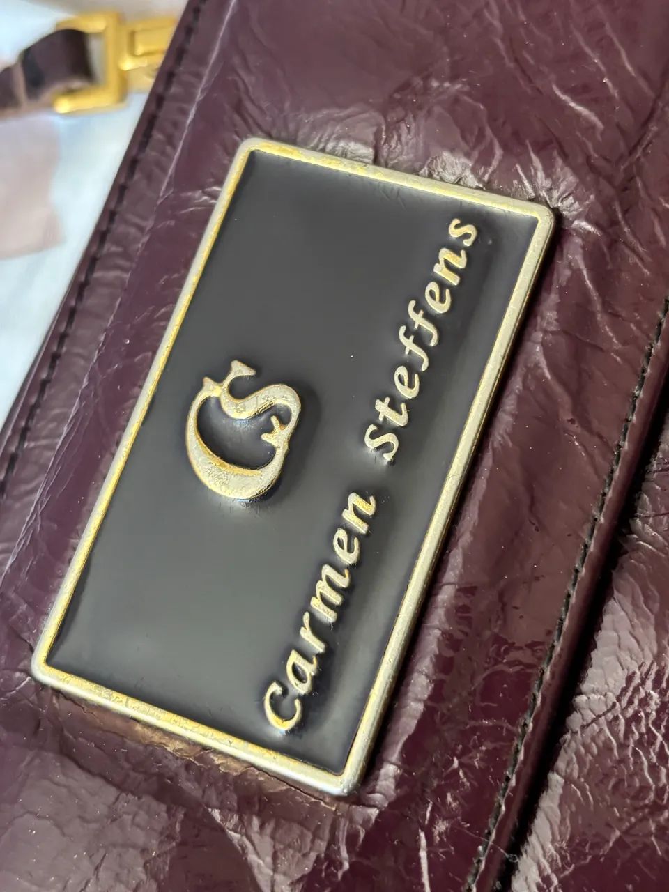 Bolsa da Carmen Steffens  - Foto 5