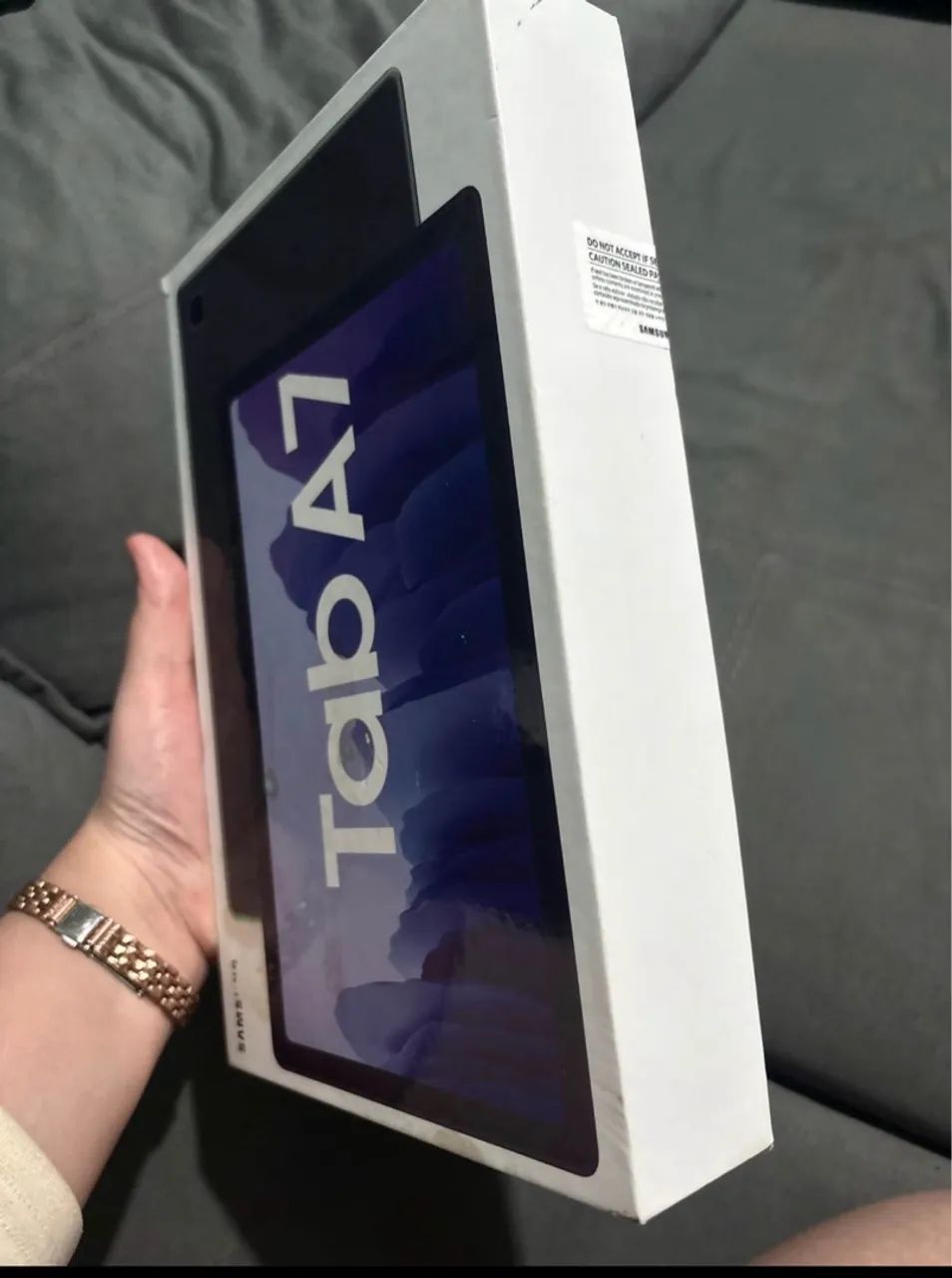 Tablet Samsung A7, tela de 10.4 polegadas - Foto 2