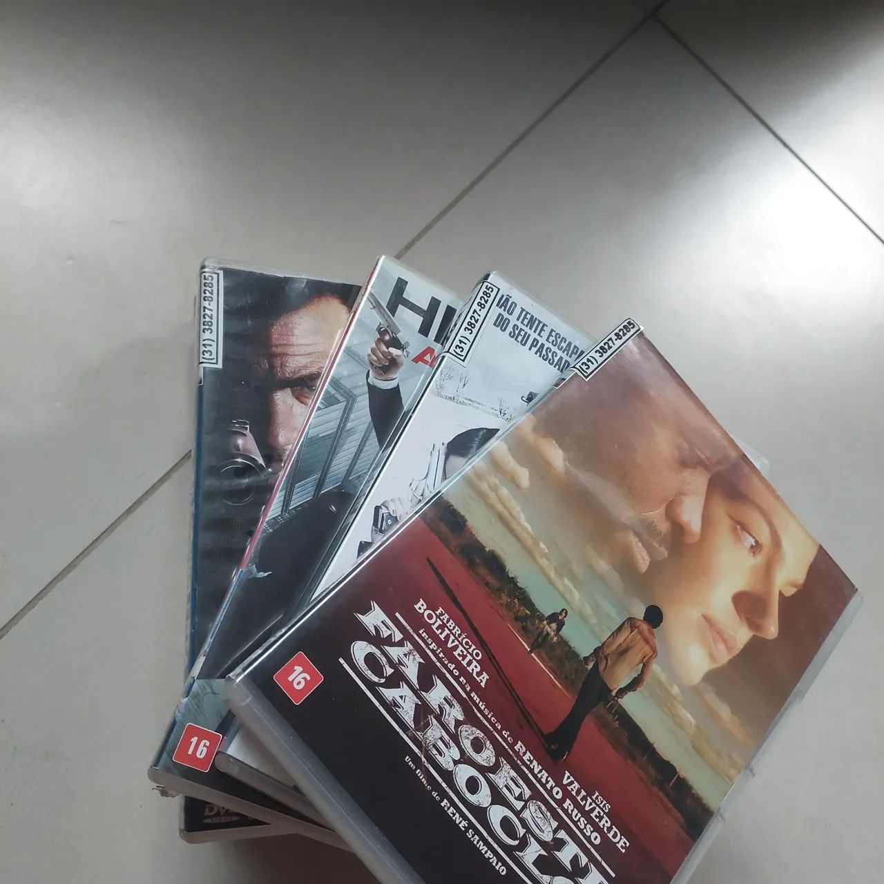 Lote 9 DVDs filmes 55 reais ou 10 cada  - Foto 4