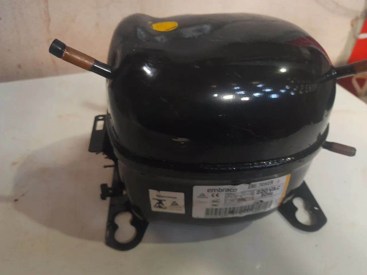 Compressor 1/5 embraco - Foto 4
