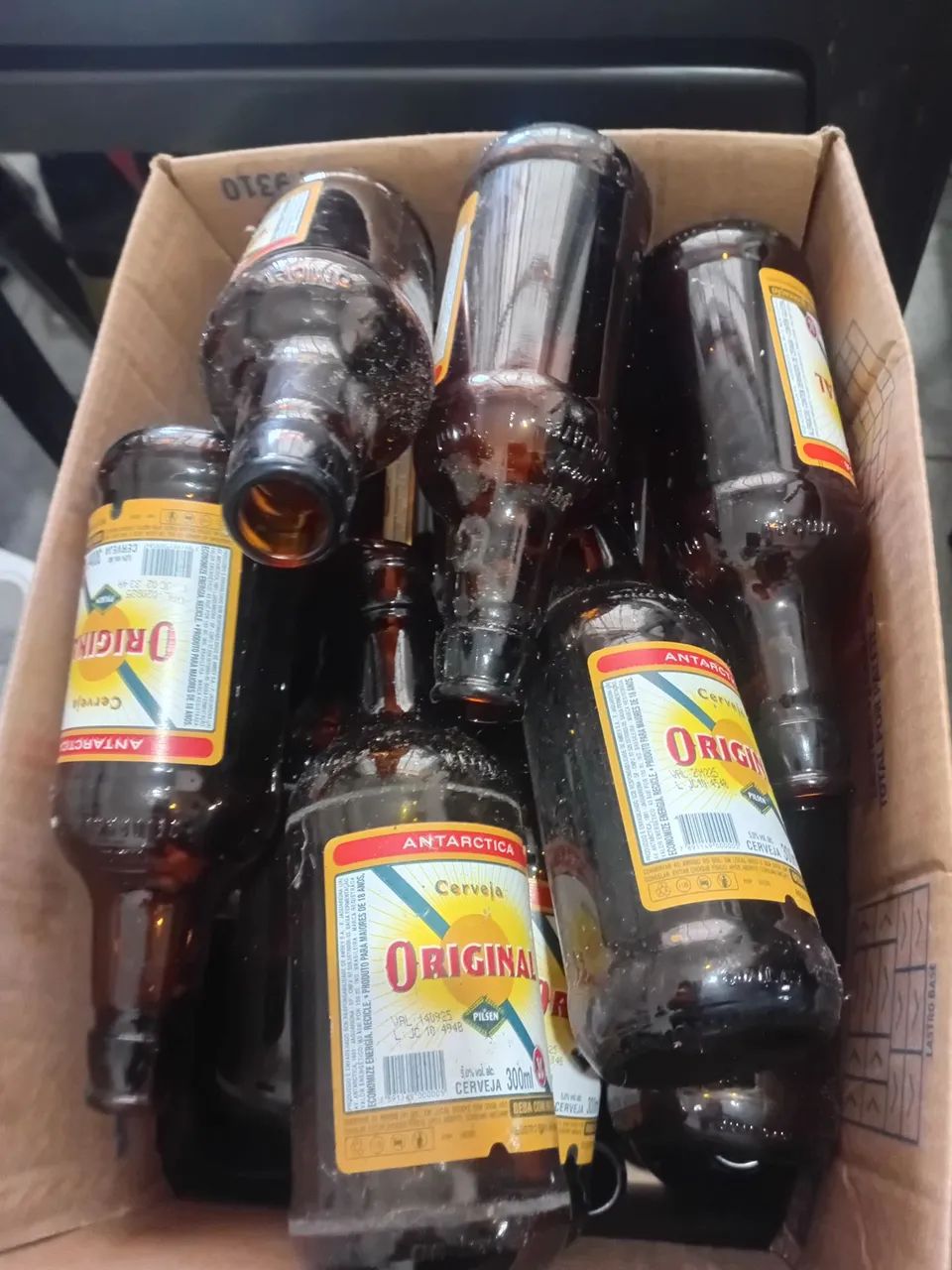 Garrafas 300 ml doação 
