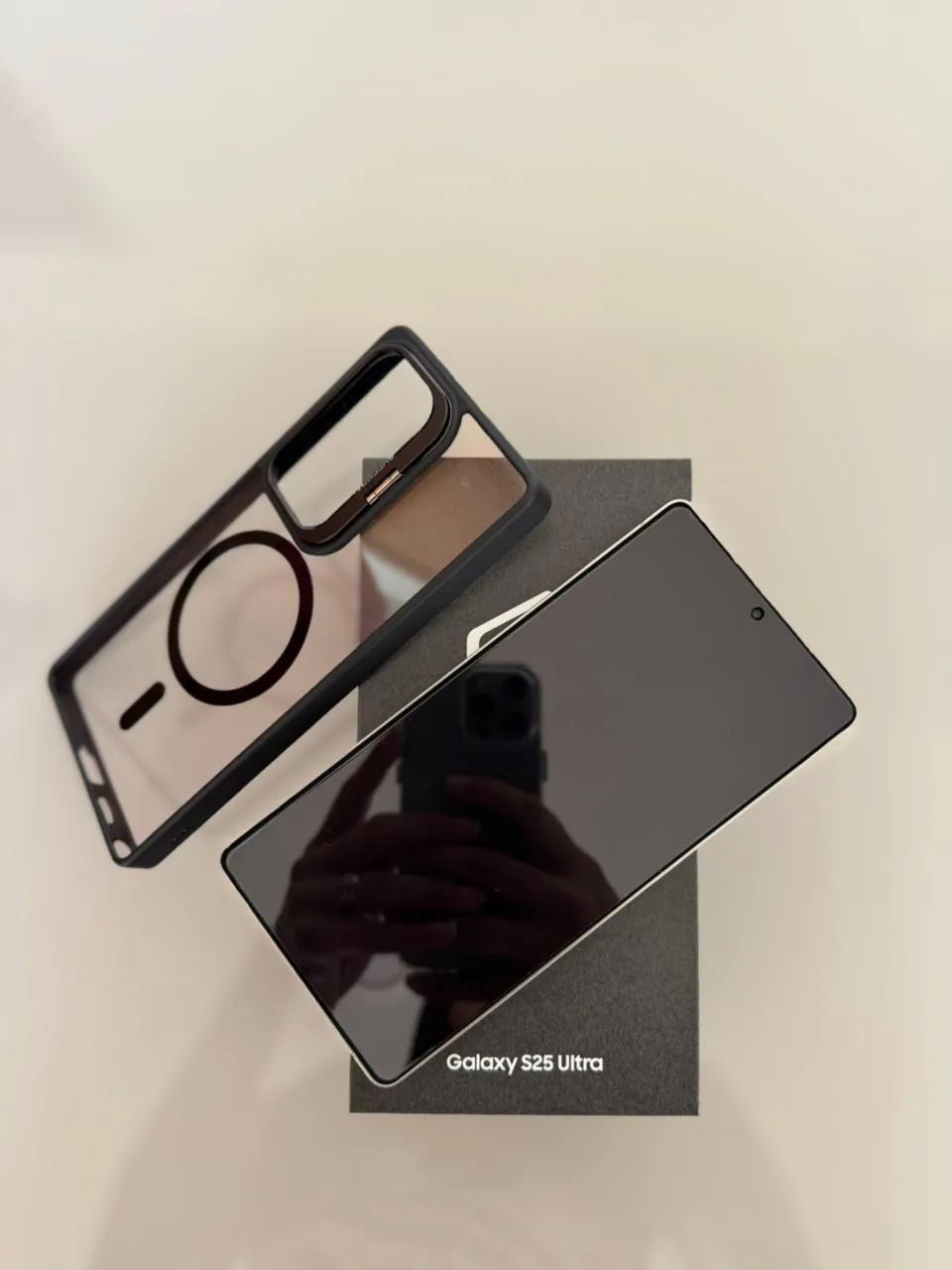 S25 Ultra 256Gb CINZA - Foto 2