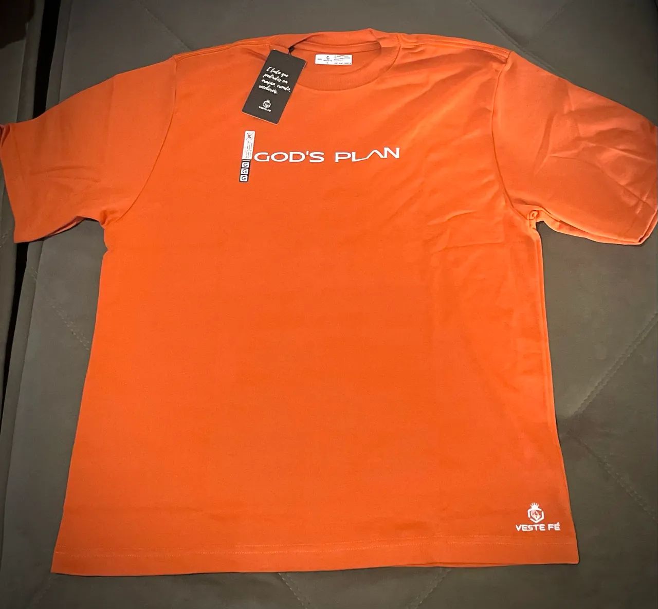 Camisas com estampas gospel (verificar tamanho) - Foto 2