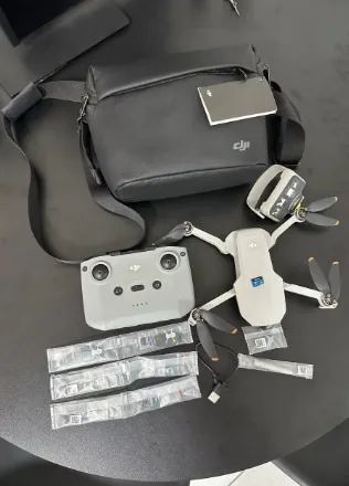 Drone dji mini 2 Fly more combo