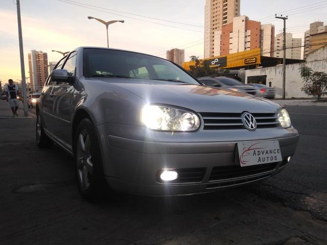 Vw - Volkswagen Golf 1.8 GTI Turbo, Blindado, Completo, 2004 - Foto 2