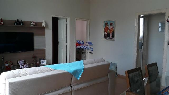 Maravilhoso e amplo apto com excelente acabamento pronto pra entrar e morar, lateral/fundo - Foto 2