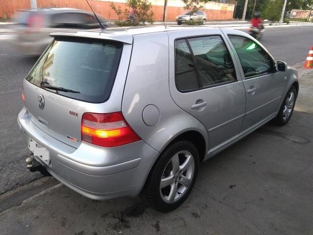 Vw - Volkswagen Golf 1.8 GTI Turbo, Blindado, Completo, 2004 - Foto 4