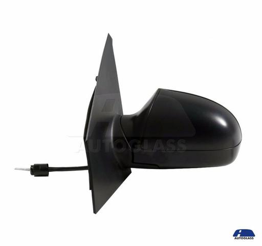 Retrovisor Externo Ford Fiesta Amazon 02/14 4P/5P Manual Esquerdo Preto (Bp)