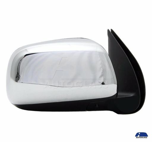 Retrovisor Externo Ford Focus 01/09 4P/5P Elétrico Direito Preto