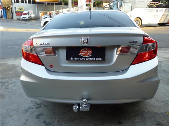 Honda Civic 1.8 Lxs 16v - Foto 9