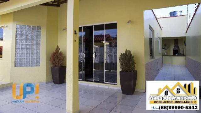 Casa com 2 dormitórios à venda, 300 m² por R$ 400.000 - Jardim Tropical - Rio Branco/AC - Foto 3