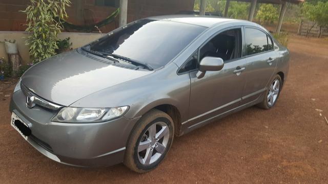 Honda Civic 1.8 Flex ano 2008 completo