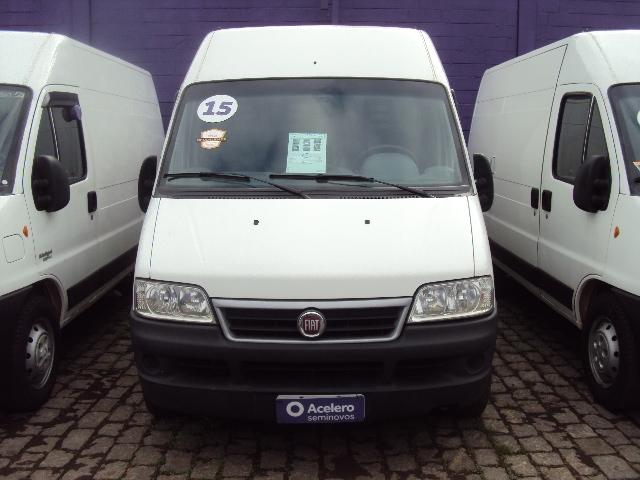 Fiat Ducato 2.3 maxicargo 10 16v turbo diesel 4p manual