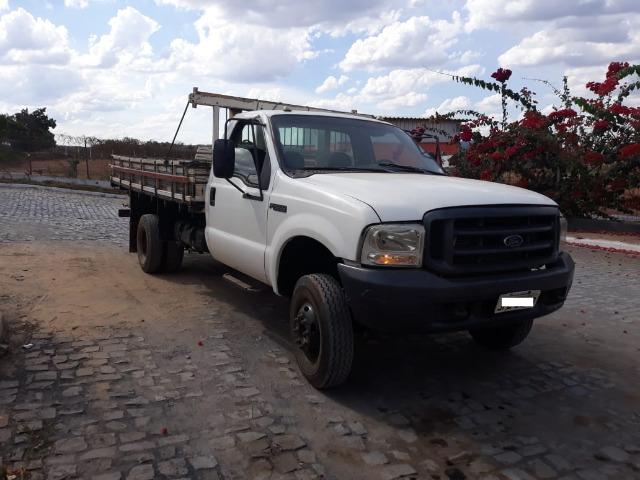 F4000 FORD, Diesel, Branca com motor 3.000 km