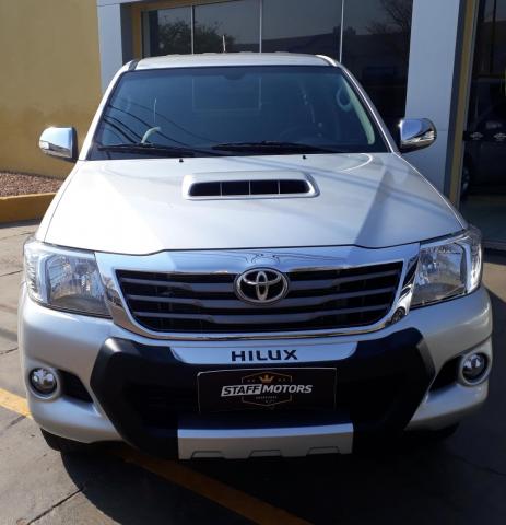 TOYOTA HILUX 2014/2014 3.0 SRV 4X4 CD 16V TURBO INTERCOOLER DIESEL 4P AUTOMÁTICO - Foto 3
