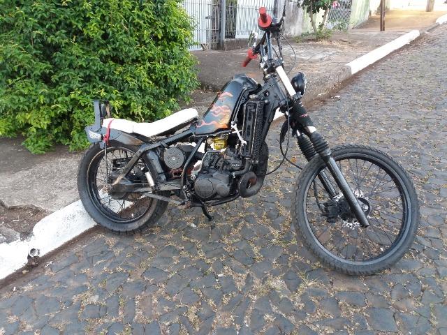 Moto chopper artesanal - Foto 3