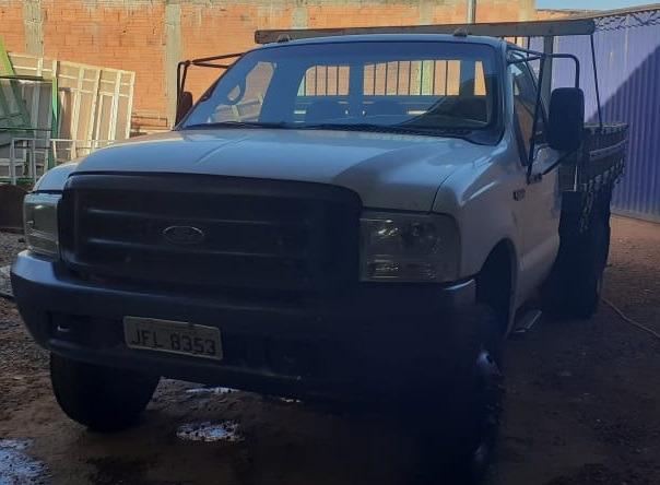 F4000 FORD, Diesel, Branca com motor 3.000 km - Foto 19