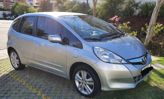 Honda Fit EX 2013 Flex Cor:Prata 40.000Km - Foto 5