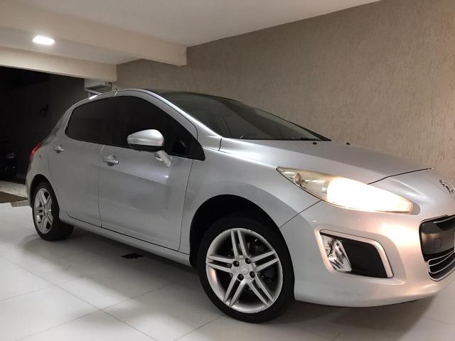 Peugeot 308 Allure 2.0 flex 2013 avalio troca maior ou menor valor - Foto 2