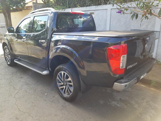 Frontier 2019 TOP DE LINHA LE 4X4 DIESEL TETO SOLAR CÂMERA 360 - Foto 11