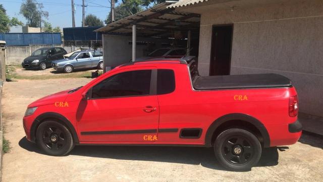 Vw Saveiro CE estendida 1.6 - Foto 5