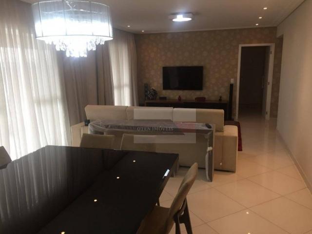 Apartamento com 3 dormitórios à venda, 156 m² por r$ 750.000,00 - jardim das indústrias - - Foto 2